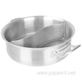 Stainless Steel Compound Bottom Hot Pot
